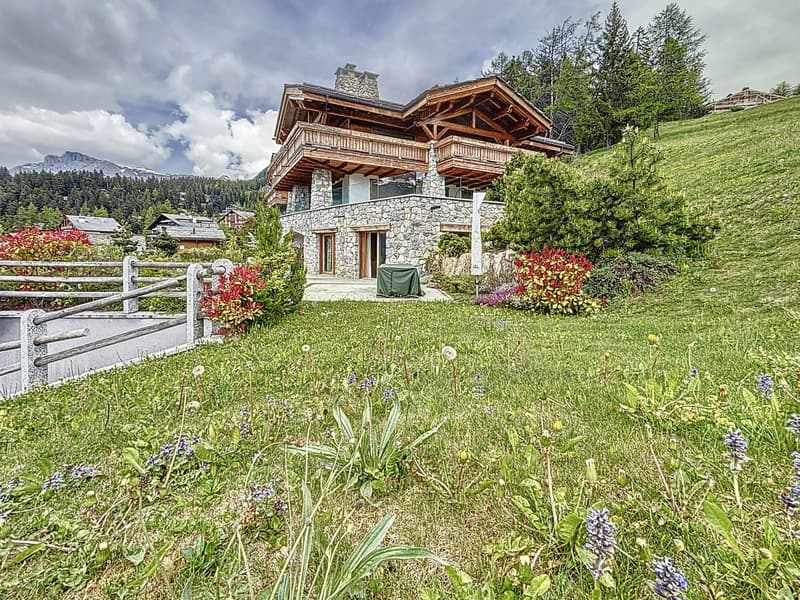 Exceptional apartment in Crans-Montana (2)