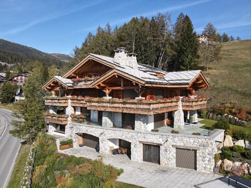 Exceptional apartment in Crans-Montana (1)
