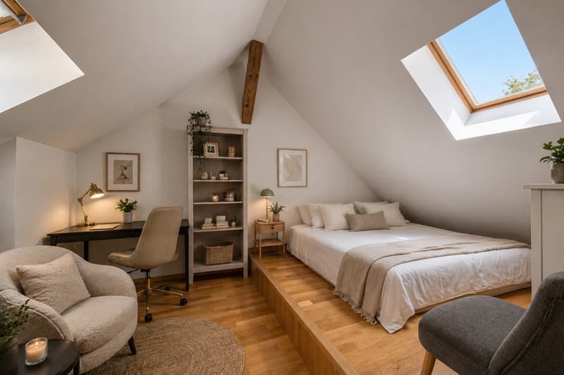 Exceptionnel duplex de 4.5 pièces à la Rue des Granges à Genève (7)