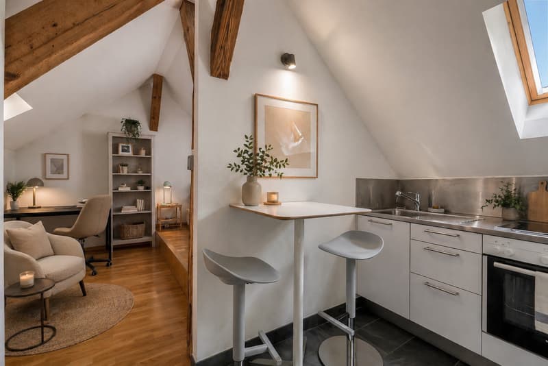 Exceptionnel duplex de 4.5 pièces à la Rue des Granges à Genève (8)