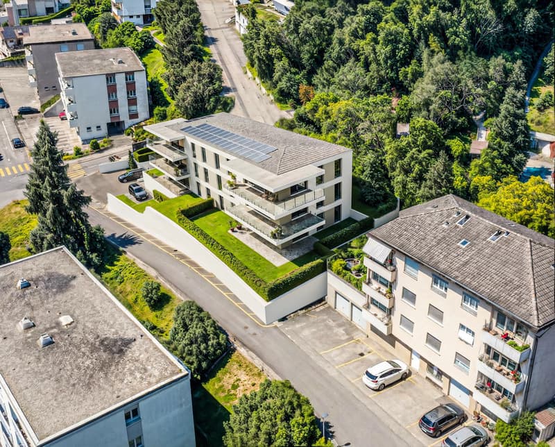 Nouvelle promotion PPE - 6 appartements 4.5 pièces à Hauterive (2)