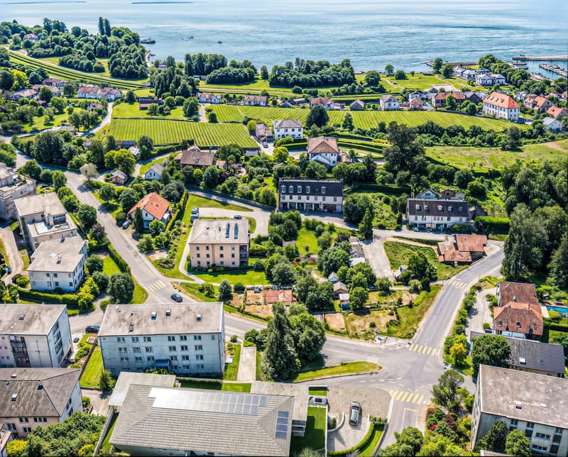 Neue PPE-Werbung - 6 Wohnungen mit 4.5 Zimmern in Hauterive (4)