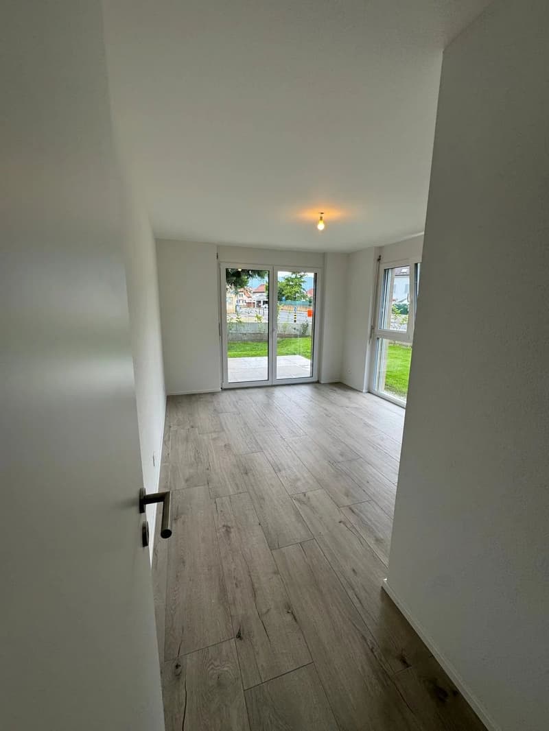 Apartment 2.5 rooms with garden ? Recent building (2024) (3)
