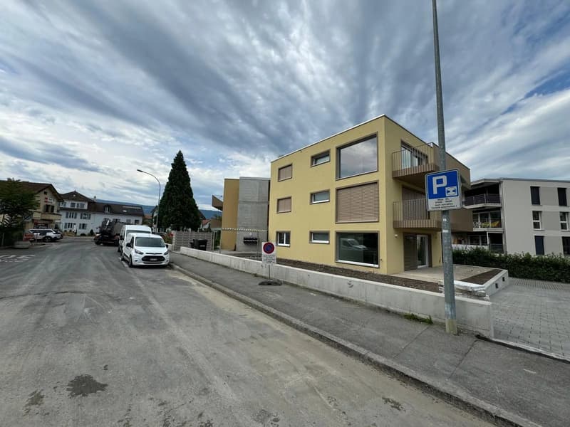 Apartment 2.5 rooms with garden ? Recent building (2024) (2)