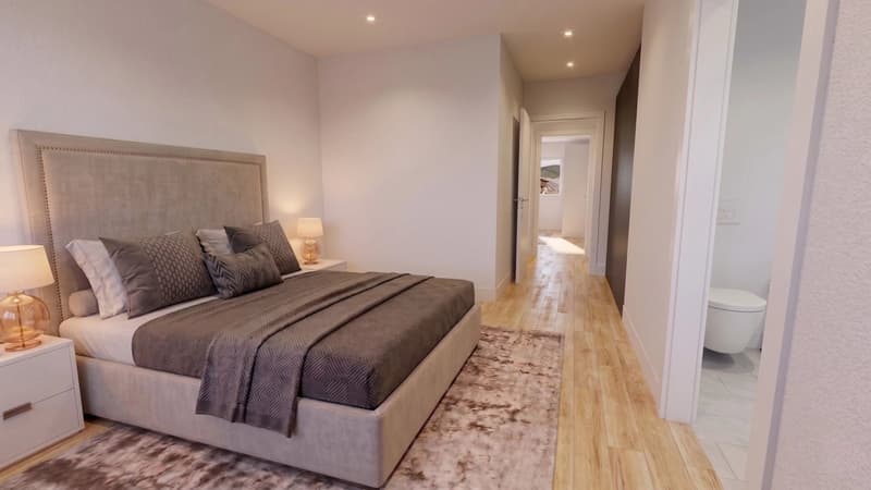 New 4.5-room terrace apartments - Miège (5)