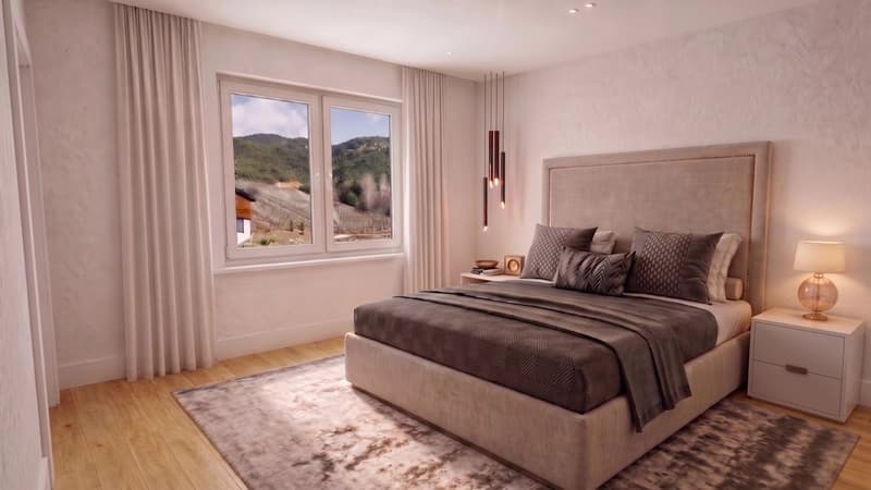 New 4.5-room terrace apartments - Miège (6)