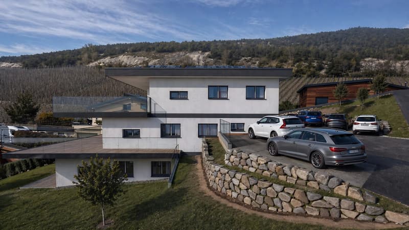 New 4.5-room terrace apartments - Miège (9)