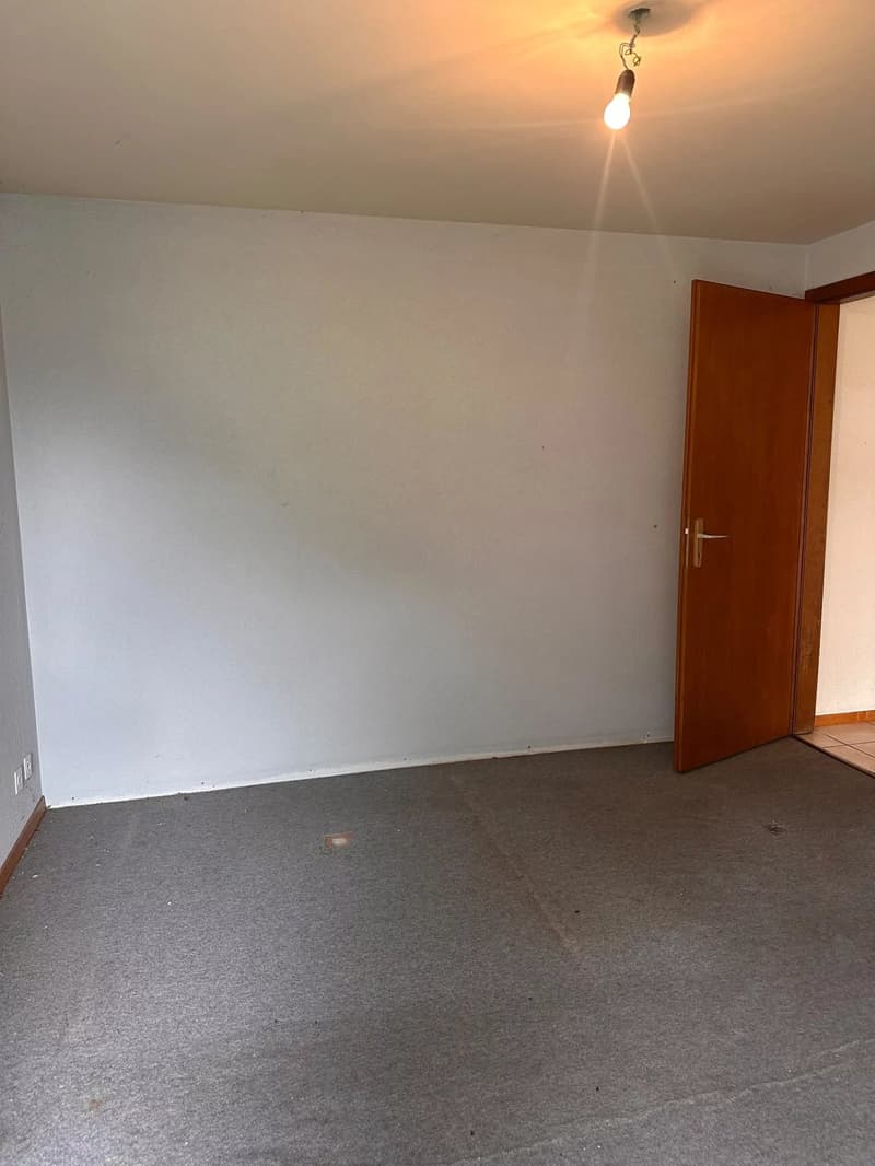 Vétroz - Large 2.5-room apartment to renovate - South-West balcony - Quiet location (11)