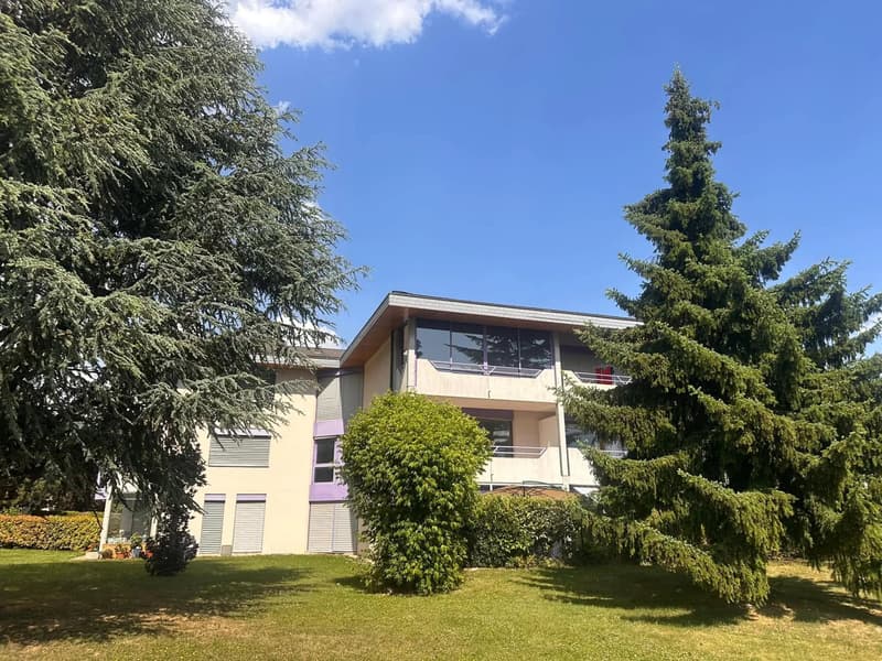 Vétroz - Large 2.5-room apartment to renovate - South-West balcony - Quiet location (3)