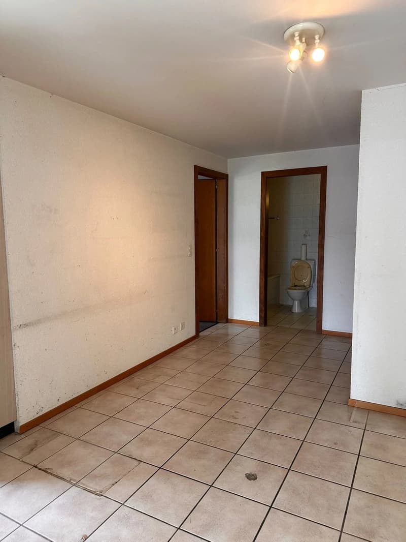Vétroz - Large 2.5-room apartment to renovate - South-West balcony - Quiet location (8)