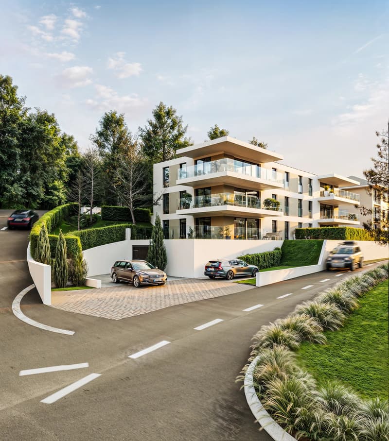 Hauterive ? Plus que 2 appartements disponibles 4.5 pièces neufs de 105 m² avec balcon de 29 m² (1)