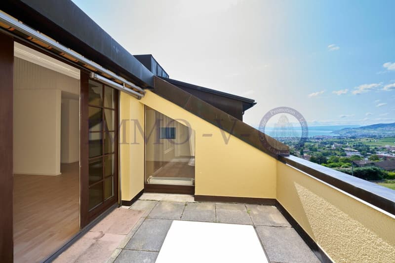 Spacious and renovated with character and balcony-terrace with lake view (2)