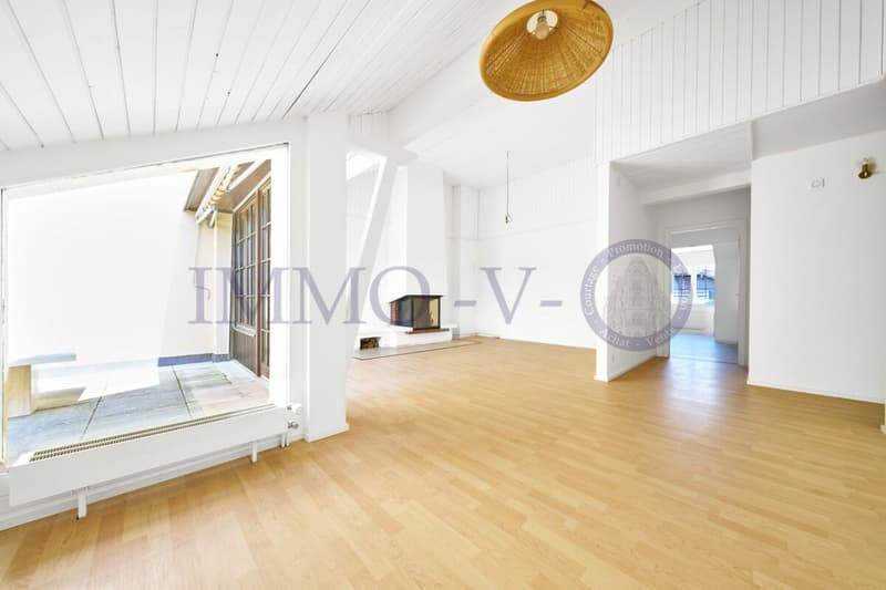 Spacious and renovated with character and balcony-terrace with lake view (3)