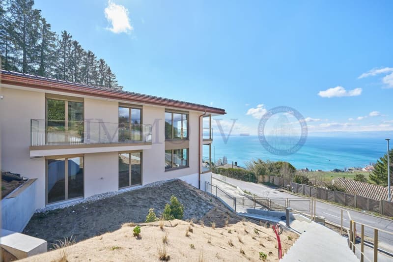 NUOVA PROPRIETÀ DI ALTA QUALITÀ CON BALCONE-TERRAZZA E VISTA PANORAMICA - UNITÀ 3 (1)