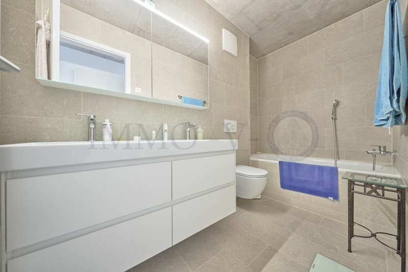 NEU UND ZEITGENÖSSISCH HOHER WERT MIT BALCON-TERRASSE (5)