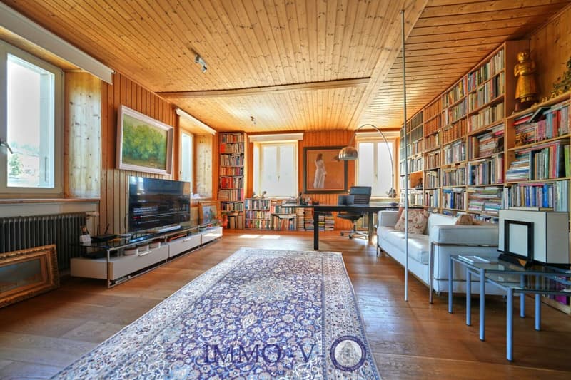 EXCLUSIVE WITH BEAUTIFUL VOLUME AND PANORAMIC VIEW OF THE JURA (11)