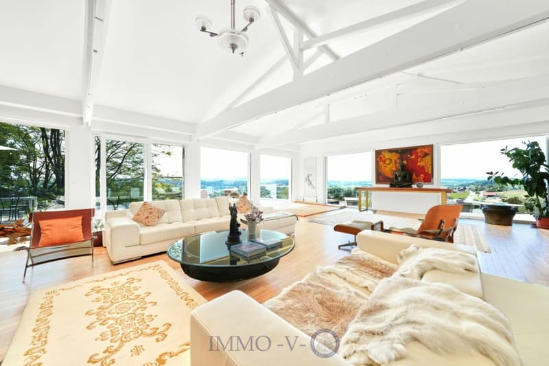 EXCLUSIVE WITH BEAUTIFUL VOLUME AND PANORAMIC VIEW OF THE JURA (3)