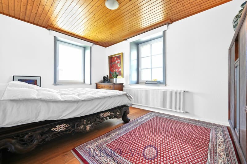 EXCLUSIVE WITH BEAUTIFUL VOLUME AND PANORAMIC VIEW OF THE JURA (9)