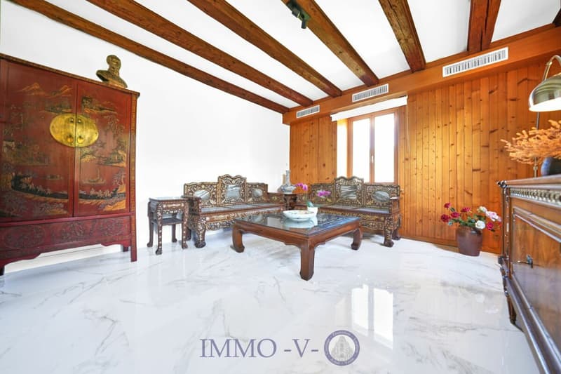 EXCLUSIVE WITH BEAUTIFUL VOLUME AND PANORAMIC VIEW OF THE JURA (10)
