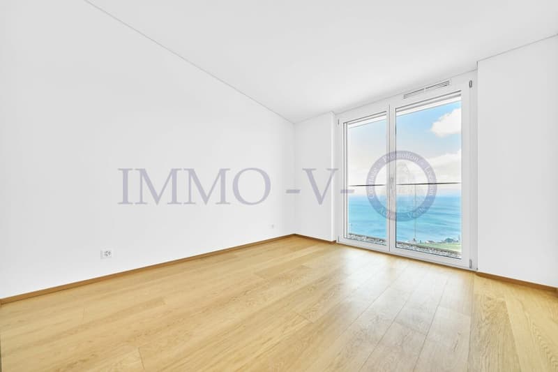 NEUF DE HAUT STANDING AVEC BALCON-TERRASSE ET VUE PANORAMIQUE - LOT 1 (8)