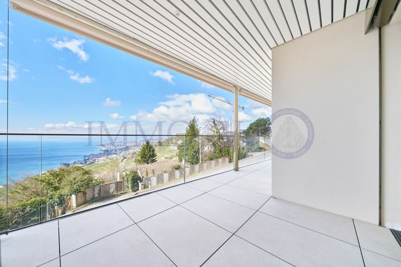 NEUF DE HAUT STANDING AVEC BALCON-TERRASSE ET VUE PANORAMIQUE - LOT 1 (3)
