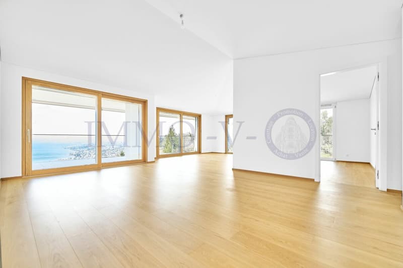 NEUF DE HAUT STANDING AVEC BALCON-TERRASSE ET VUE PANORAMIQUE - LOT 1 (1)
