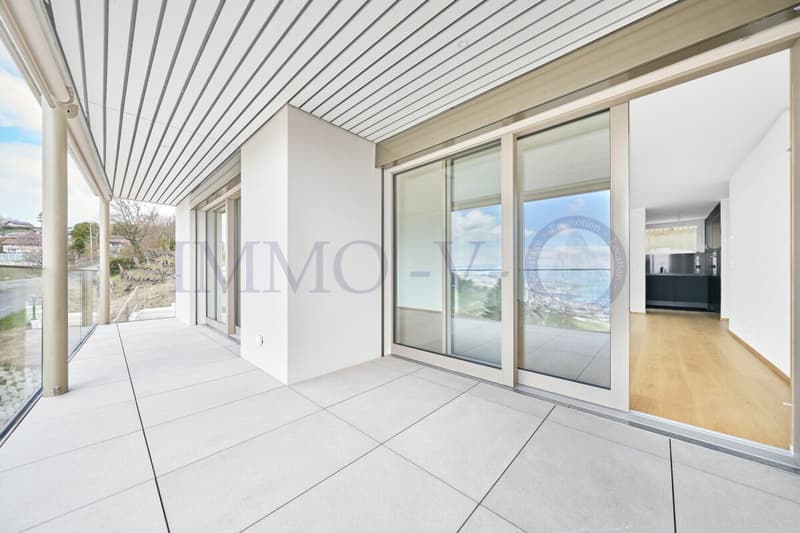 NEUF DE HAUT STANDING AVEC BALCON-TERRASSE ET VUE PANORAMIQUE - LOT 3 (4)