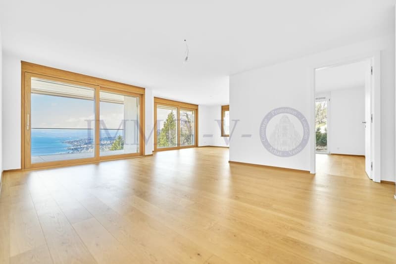 NEUF DE HAUT STANDING AVEC BALCON-TERRASSE ET VUE PANORAMIQUE - LOT 3 (5)