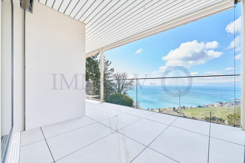 NEUF DE HAUT STANDING AVEC BALCON-TERRASSE ET VUE PANORAMIQUE - LOT 4 (2)