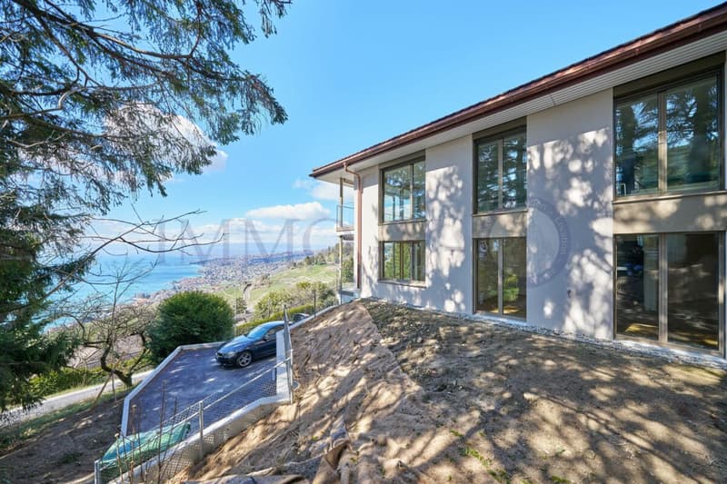 NEUF DE HAUT STANDING AVEC BALCON-TERRASSE ET VUE PANORAMIQUE - LOT 4 (13)