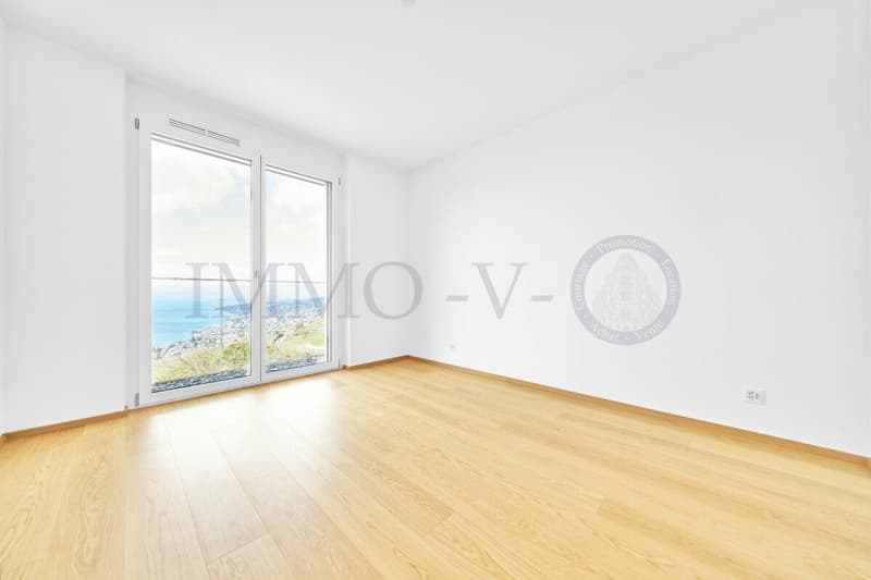 NEUF DE HAUT STANDING AVEC BALCON-TERRASSE ET VUE PANORAMIQUE - LOT 4 (8)