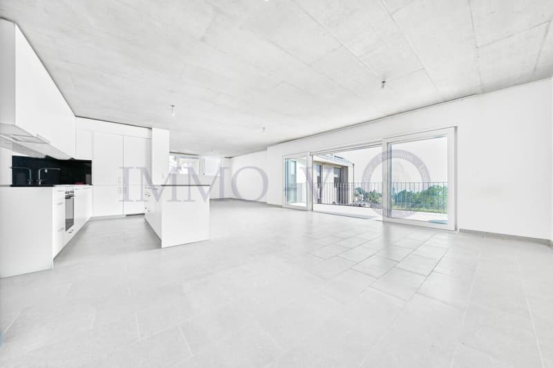 NUOVO E CONTEMPORANEO DI ALTO LIVELLO CON BALCONE-TERRAZZA (2)