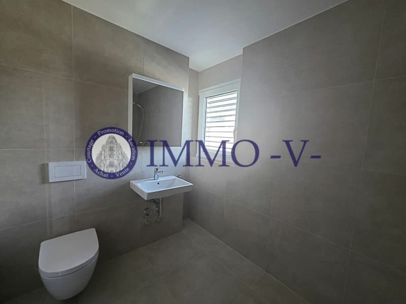 Bellissimo 3.5 locali nuovo con balcone - Les Geneveys-sur-Coffrane (6)