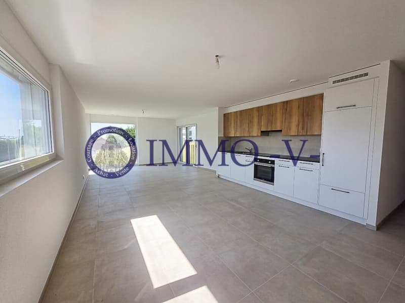 Bellissimo 3.5 locali nuovo con balcone - Les Geneveys-sur-Coffrane (2)