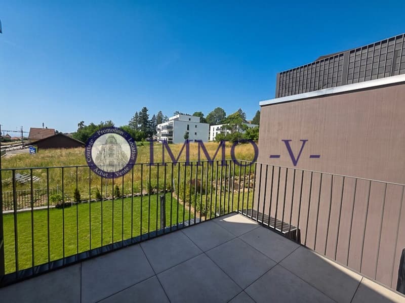 Bellissimo 3.5 locali nuovo con balcone - Les Geneveys-sur-Coffrane (1)