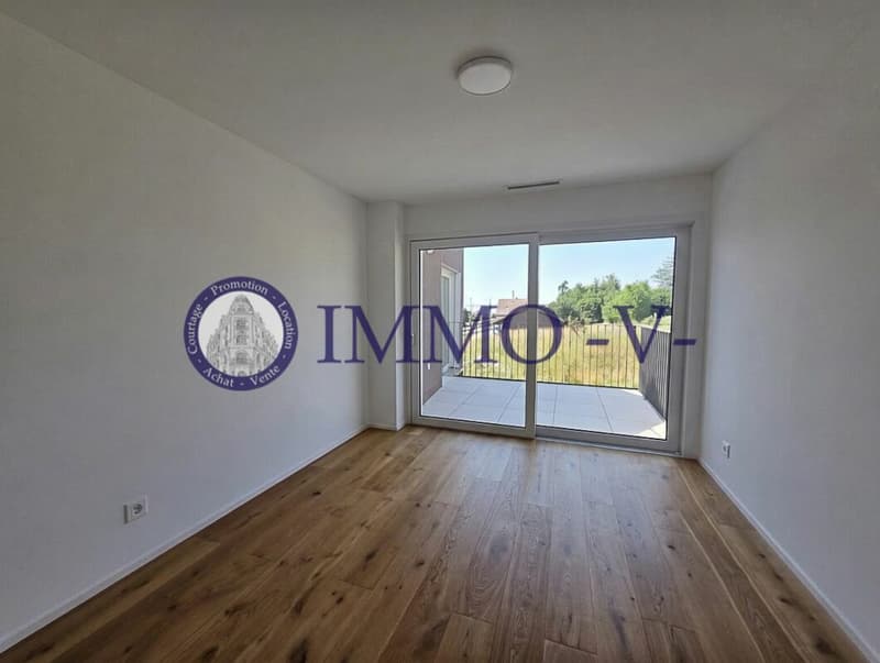 Bellissimo 3.5 locali nuovo con balcone - Les Geneveys-sur-Coffrane (4)