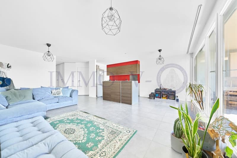 Contemporary and bright with balcony-terrace (2)