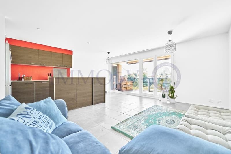Contemporary and bright with balcony-terrace (3)