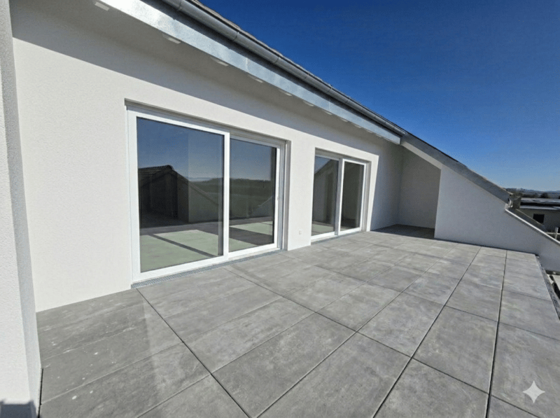 Ein außergewöhnliches Grundstück mit Garten, Terrasse ohne Sichtschutz und Bergblick! (1)