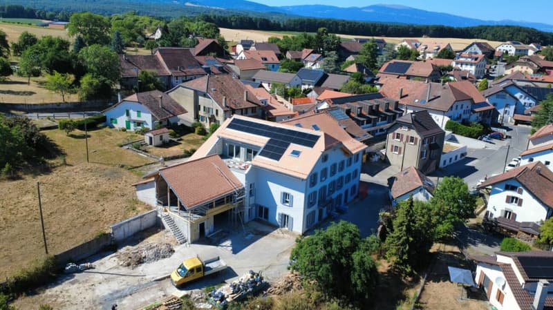Ein außergewöhnliches Grundstück mit Garten, Terrasse ohne Sichtschutz und Bergblick! (8)
