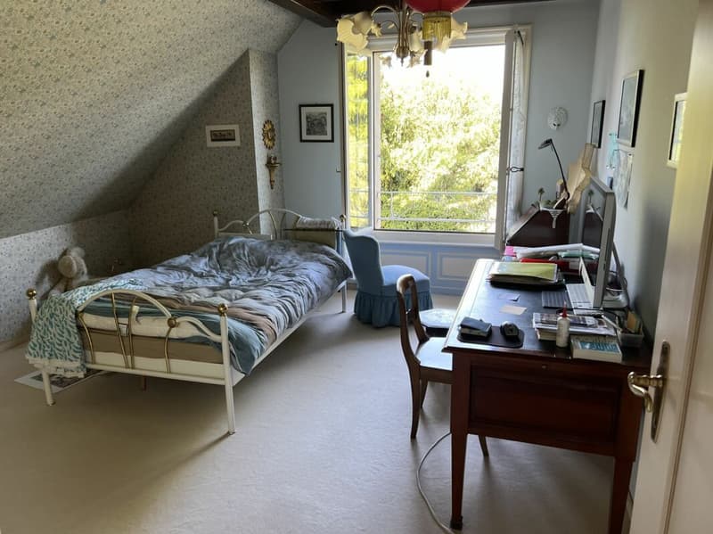 Villa indipendente con piscina a Vufflens-le-Château: Superbo potenziale di ristrutturazione (7)