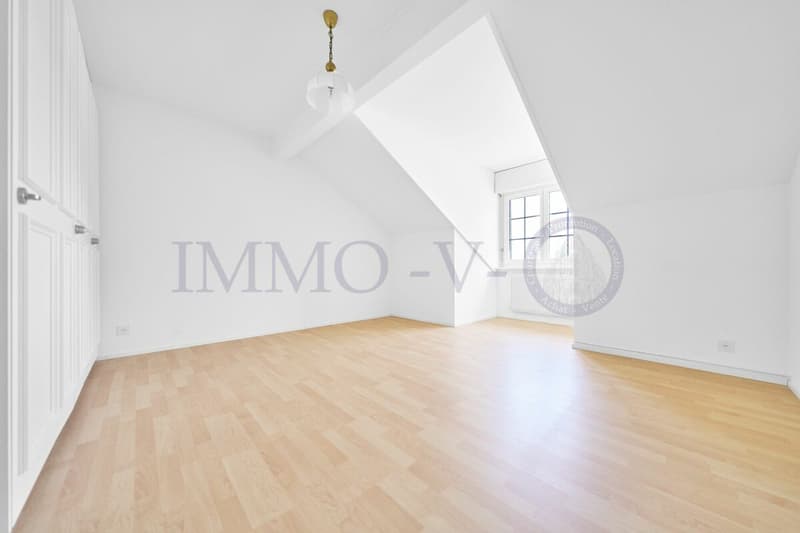 Geräumiges renoviertes Dachgeschoss mit Charme und Balkon-Terrasse mit Seeblick (9)