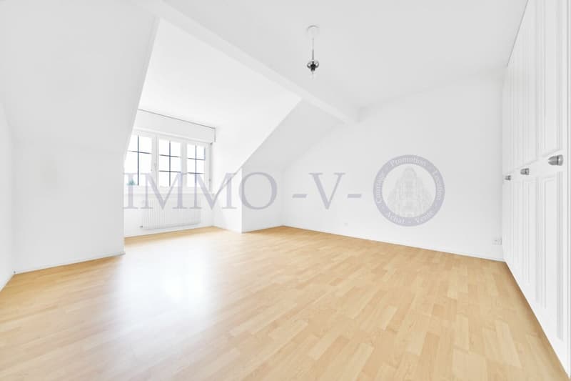 Geräumiges renoviertes Dachgeschoss mit Charme und Balkon-Terrasse mit Seeblick (8)