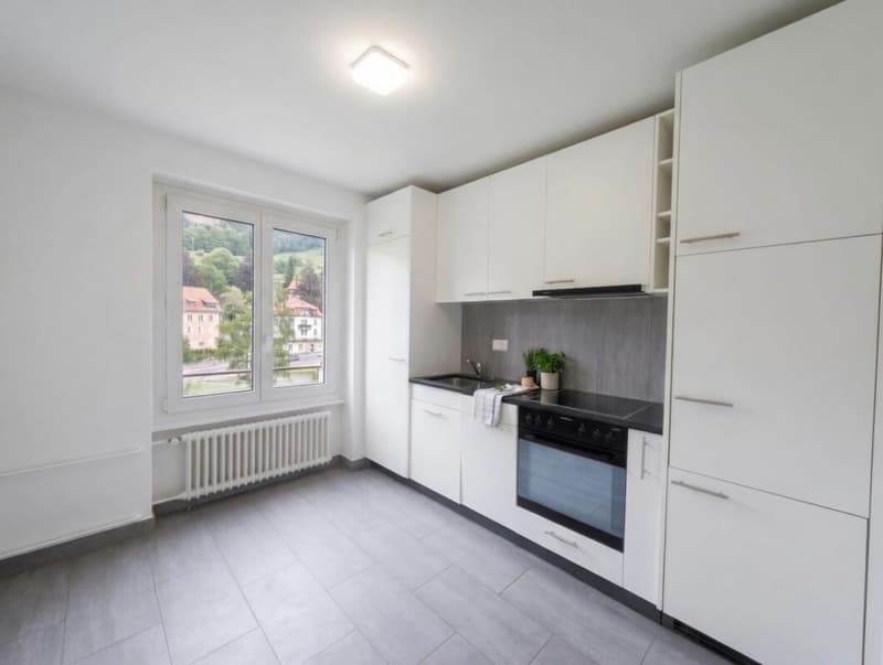 Schönes 3.5-Zimmer-Apartment hell und in excellentem Zustand (1)