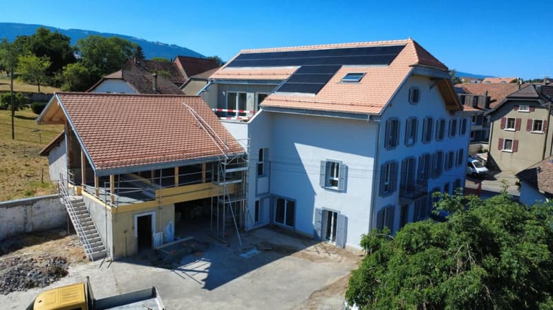Futur coup de coeur : Triplex 5.5 pièces en fin de rénovation à Chevilly (1)
