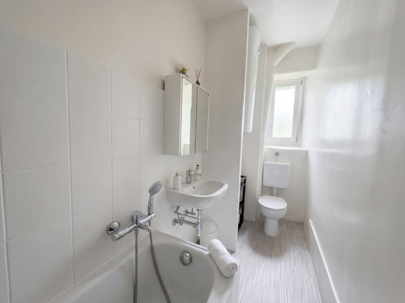 Charmant appartement de 3,5 pièces au Locle - Idéal habitation ou investissement locatif / Airbnb clé en main (5)