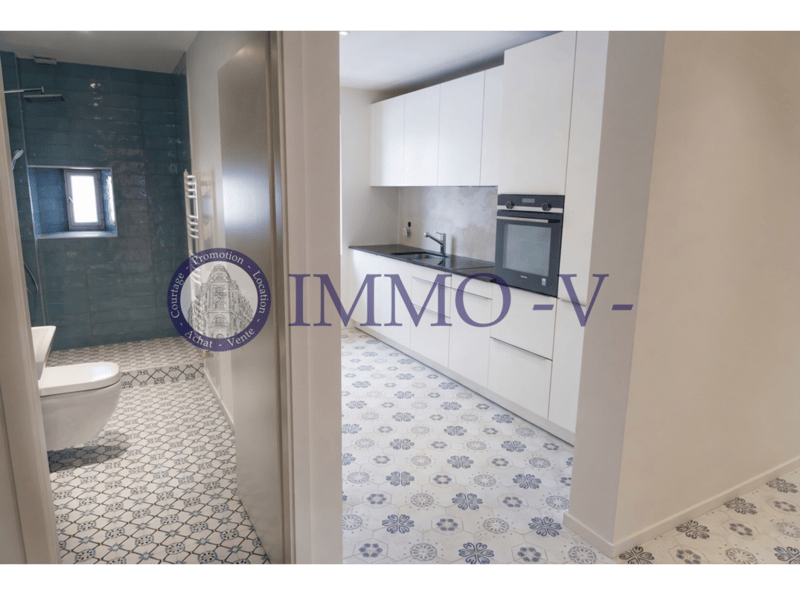 Cachet et élégance au centre-ville - appartement rénové avec caractère (3)