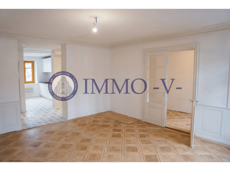 Cachet et élégance au centre-ville - appartement rénové avec caractère (1)