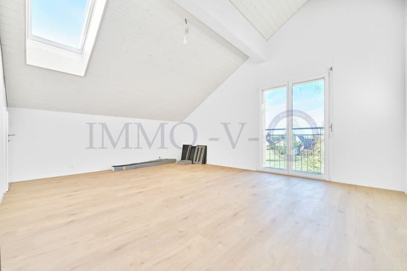 ATTIQUE NEUF DE STANDING AVEC GRAND BALCON ET VUE NATURE (5)
