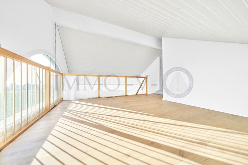 ATTIQUE NEUF DE STANDING AVEC GRAND BALCON ET VUE NATURE (4)